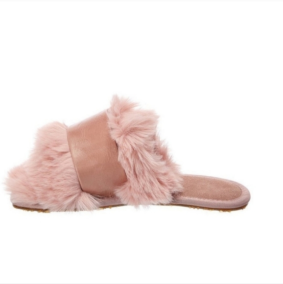 Australia Luxe Collective Slides Muchas Faux Fur Designer Luxury #139 - Picture 2 of 13